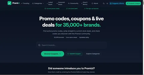 Promizi screenshot 1