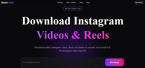 InstaFetch screenshot 1