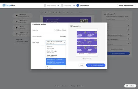 BadgeFlow screenshot 3