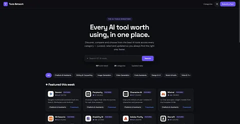 Tools Network screenshot 1