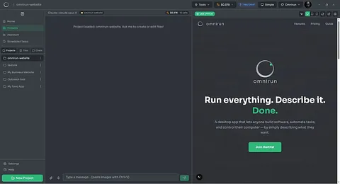omnirun screenshot 3