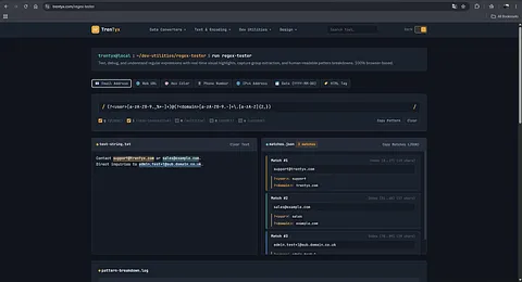 TrenTyx screenshot 2
