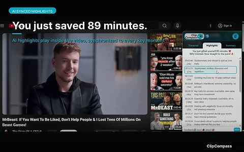 ClipCompass screenshot 2