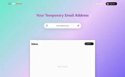 Temp Mail screenshot 1