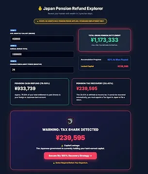 Japan Refactor screenshot 2