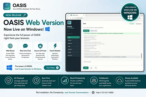 OASIS-EASY screenshot 1