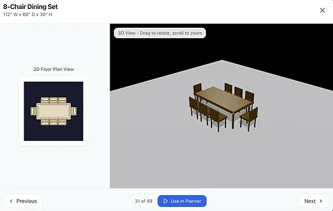RoomSketch3D screenshot 2