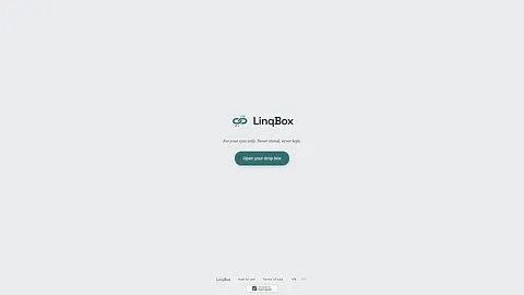 LinqBox screenshot 1