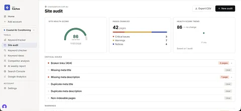 SEO Cactus screenshot 4