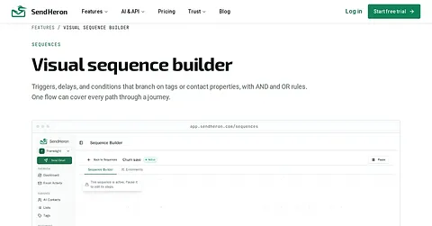 SendHeron screenshot 2