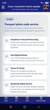Foxly Passport Photo Maker screenshot 4