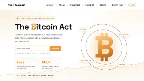 The Bitcoin Act screenshot 1