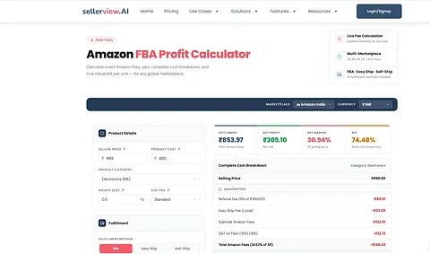 Sellerview.ai screenshot 3