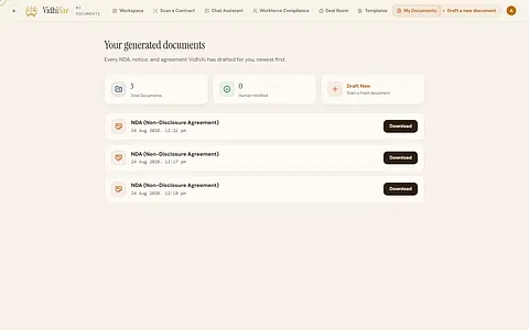 VidhiSar screenshot 2