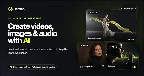 MixVio AI screenshot 1