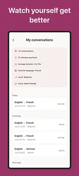 Mintza - Talk Languages screenshot 1
