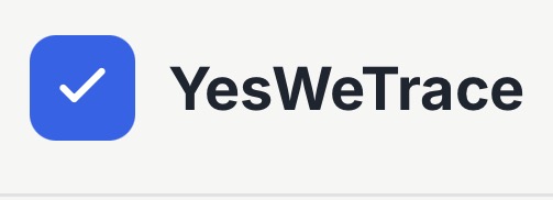 YesWeTrace