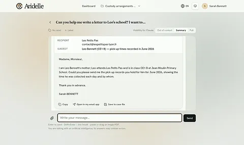 Aridelle screenshot 1