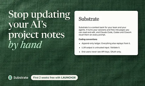 Substrate screenshot 1