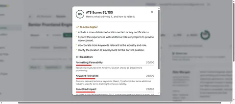 ResuMakeAi screenshot 4