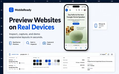 MobileReady screenshot 4
