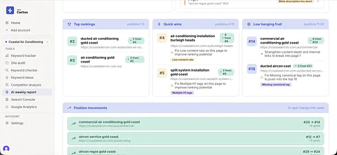 SEO Cactus screenshot 1