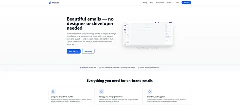 Mailvex screenshot 1