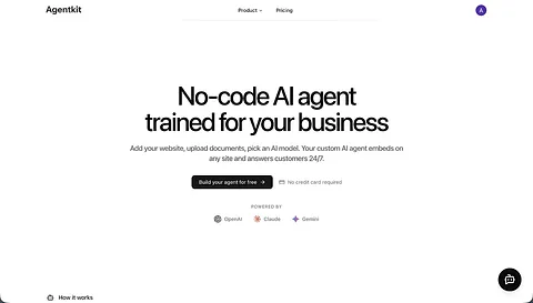 Agentkit screenshot 1