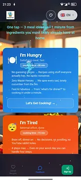 GenieChef screenshot 2