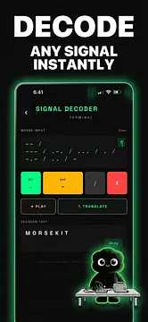 Morsekit screenshot 2