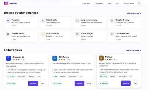 iSoulChat screenshot 2