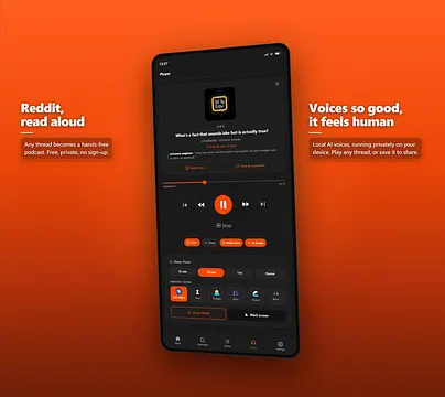 ThreadCast screenshot 3