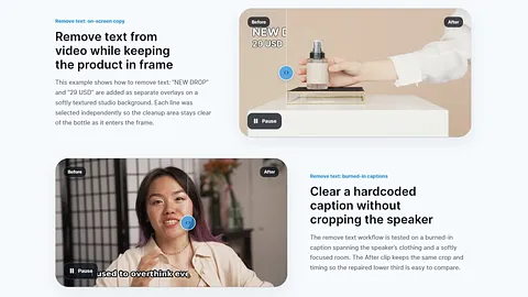 RemoveText.video screenshot 1