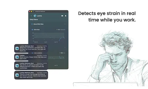 Lumina AI Wellness screenshot 2