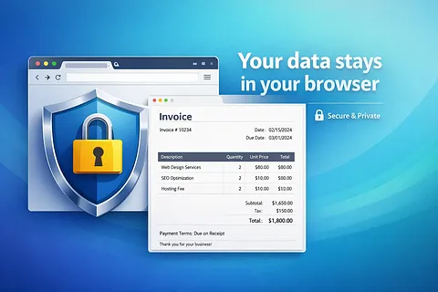 BizInvoiceGen screenshot 1