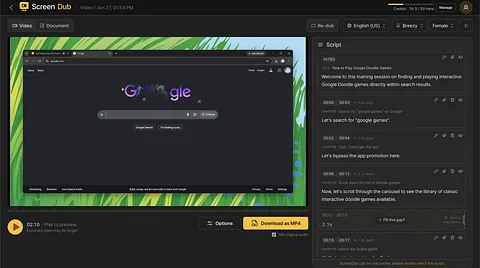 ScreenDub screenshot 1