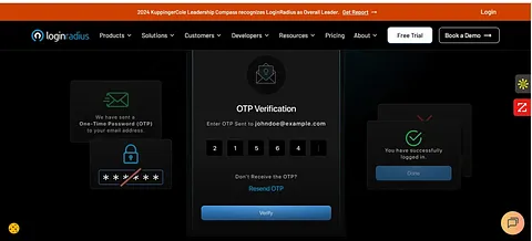 Loginradius screenshot 1