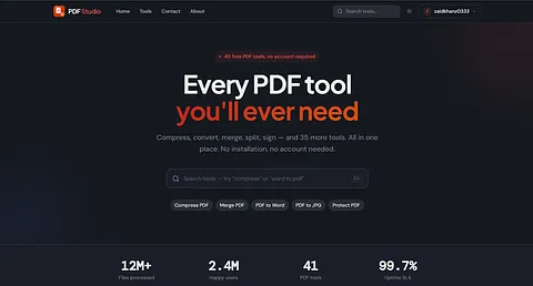 PDF Studio screenshot 1
