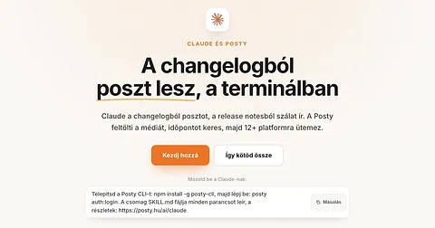 Posty: magyar közösségimédia-ütemező screenshot 4