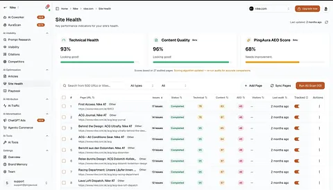 PingAura AI screenshot 1