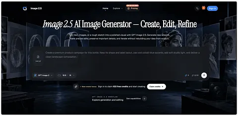 Image 2.5 screenshot 1