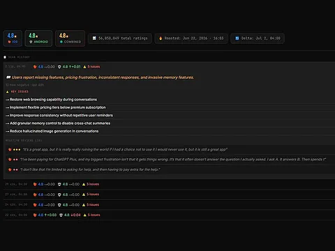 AppRoast screenshot 3
