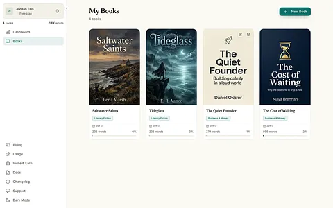 Bookwiz screenshot 2