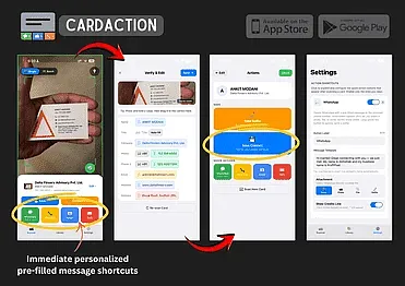 CardAction screenshot 1