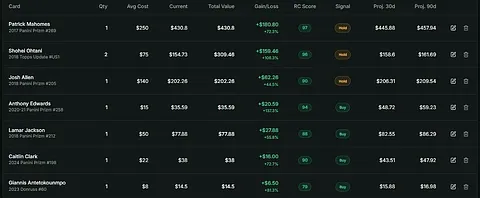 Scout AI Card Flip System screenshot 3