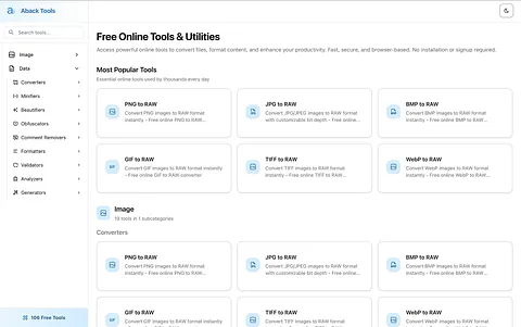 Aback Tools screenshot 3