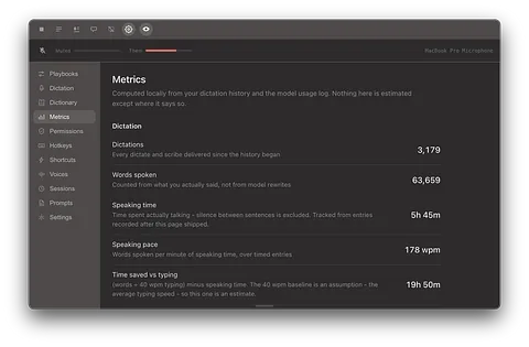 Cuecard screenshot 2