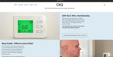 CliQ For Home screenshot 1