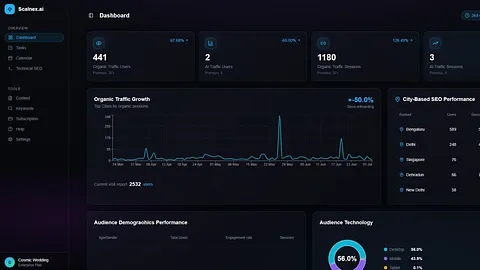 Scalnex screenshot 1