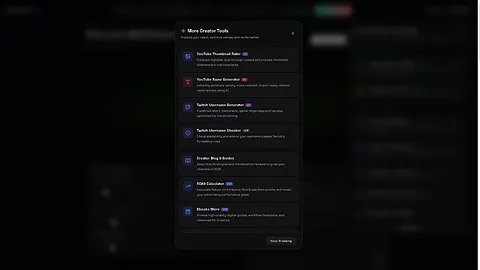 StreamCalc screenshot 1